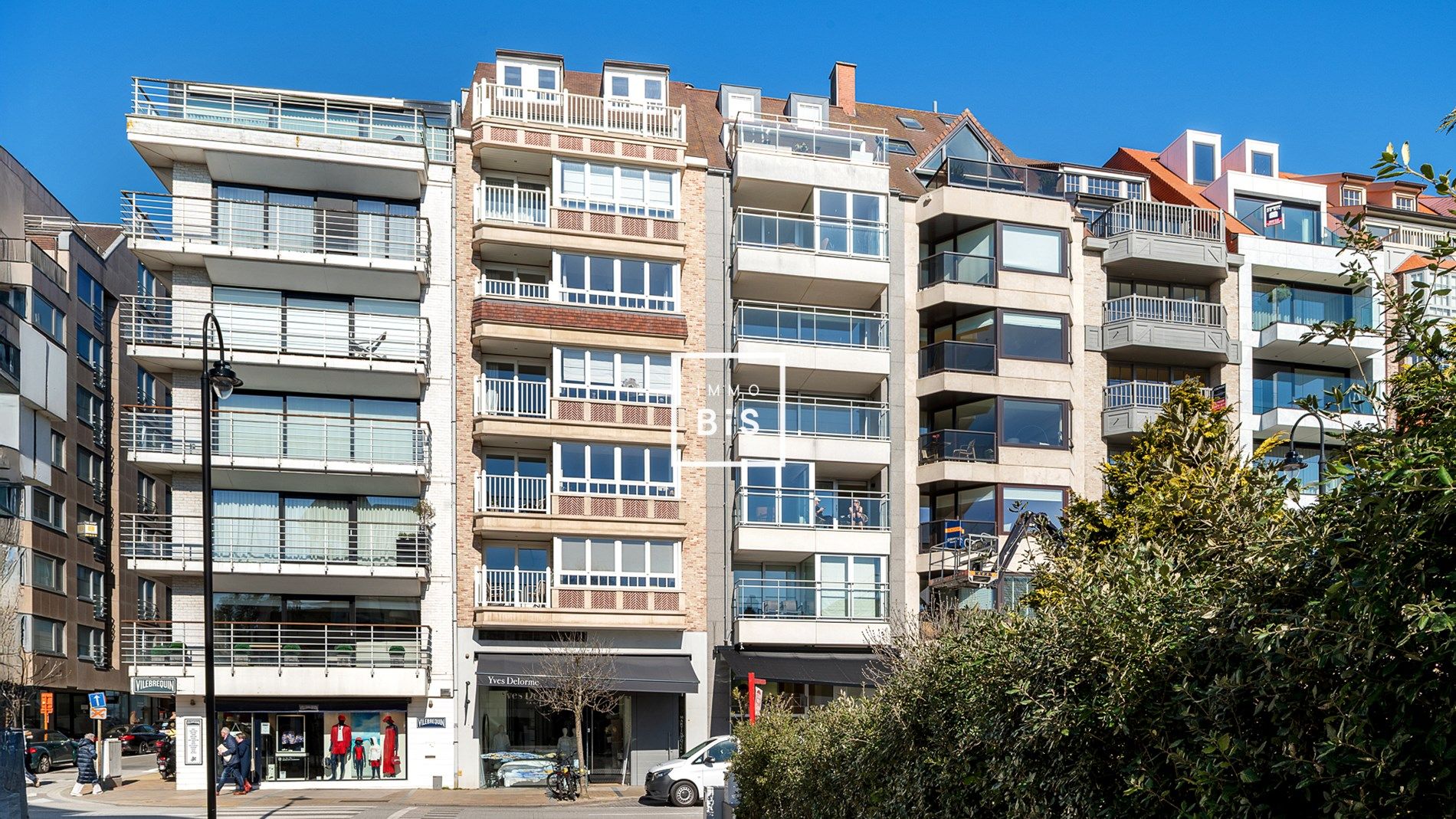 Luxe penthouse met magnifiek zonneterras en uniek uitzicht over het Zoute foto 3