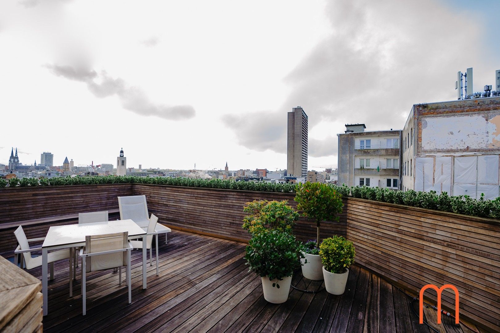 Exclusieve penthouse van 316 m² in residentie Royal Phare met adembenemend zicht op zee. foto 17