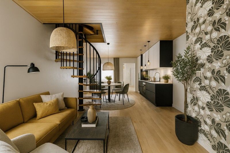 Hoofdfoto van de publicatie: 🌿 Instapklare halfopen woning met 3 slaapkamers, tuin, garage en zonnepanelen in Beveren-Leie TE KOOP!