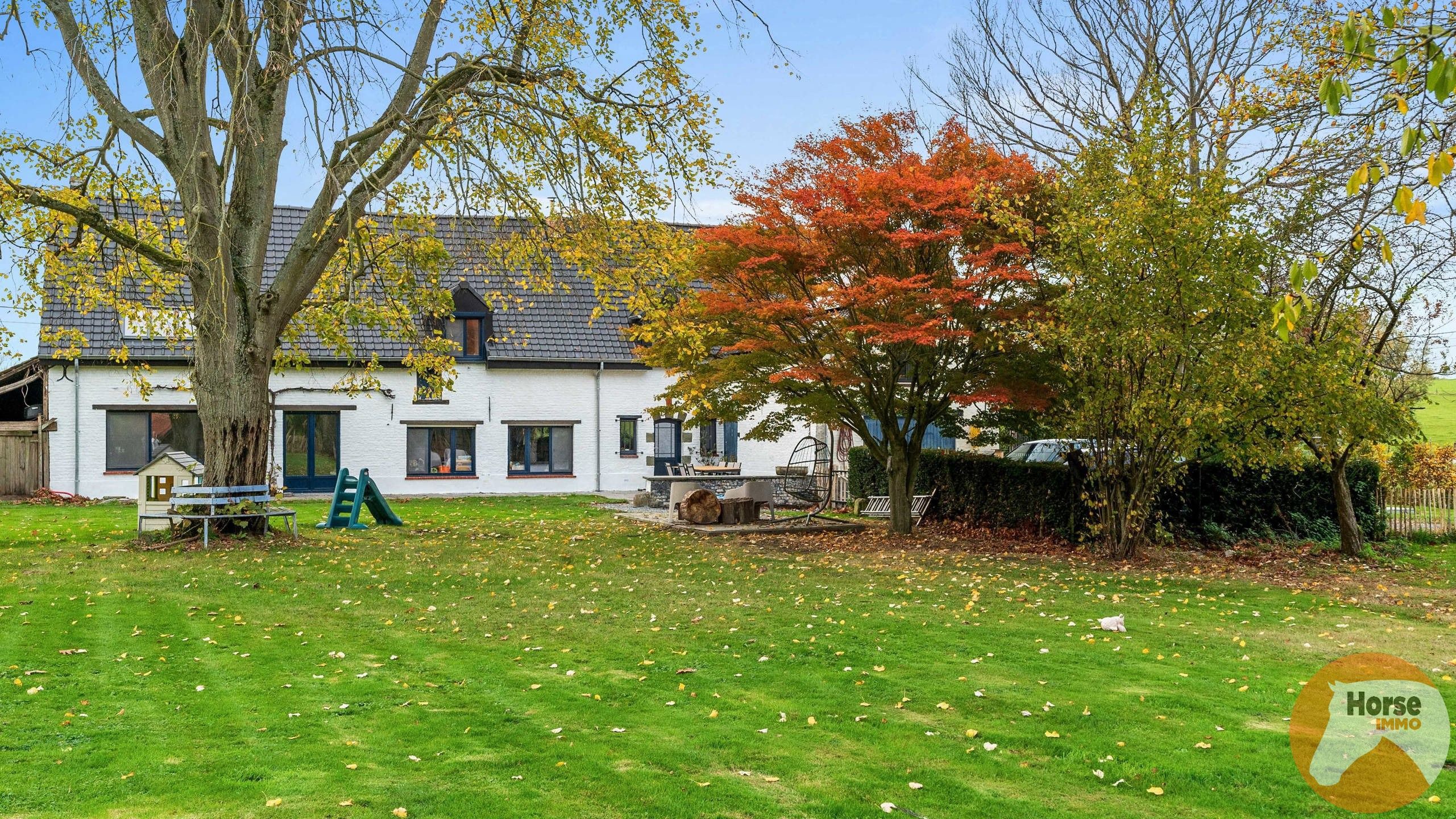 PEPINGEN - Charmante hoeve met prachtig uitzicht op 1,2ha foto {{pictureIndex}}