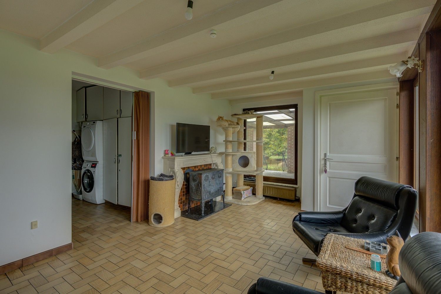 ZEER RUIME GELIJKVLOERSE WONING MET VEEL POTENTIEEL OP PERCEEL VAN 20A 91CA NABIJ SENTOWER PARK TE OUDSBERGEN foto 12