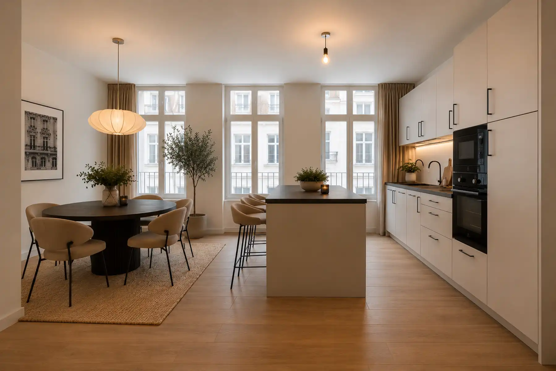 Stijlvol gerenoveerd duplex-appartement met terras foto 6