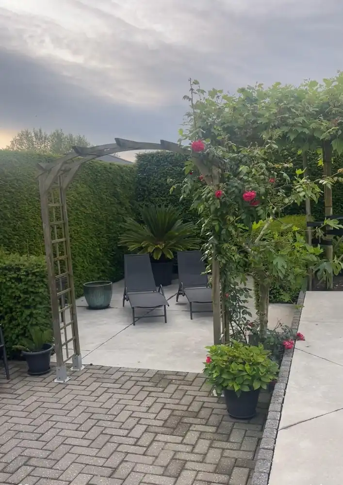 Ruime, energiezuinige gezinswoning met ingebouwd zwembad op toplocatie in Lanaken foto 48