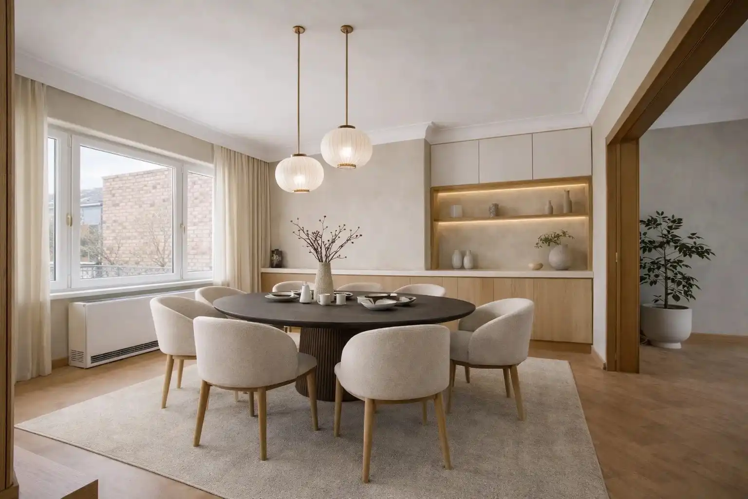 RUSTIG GELEGEN WONING MET DUBBELE GARAGE EN UITWEG!! foto 6