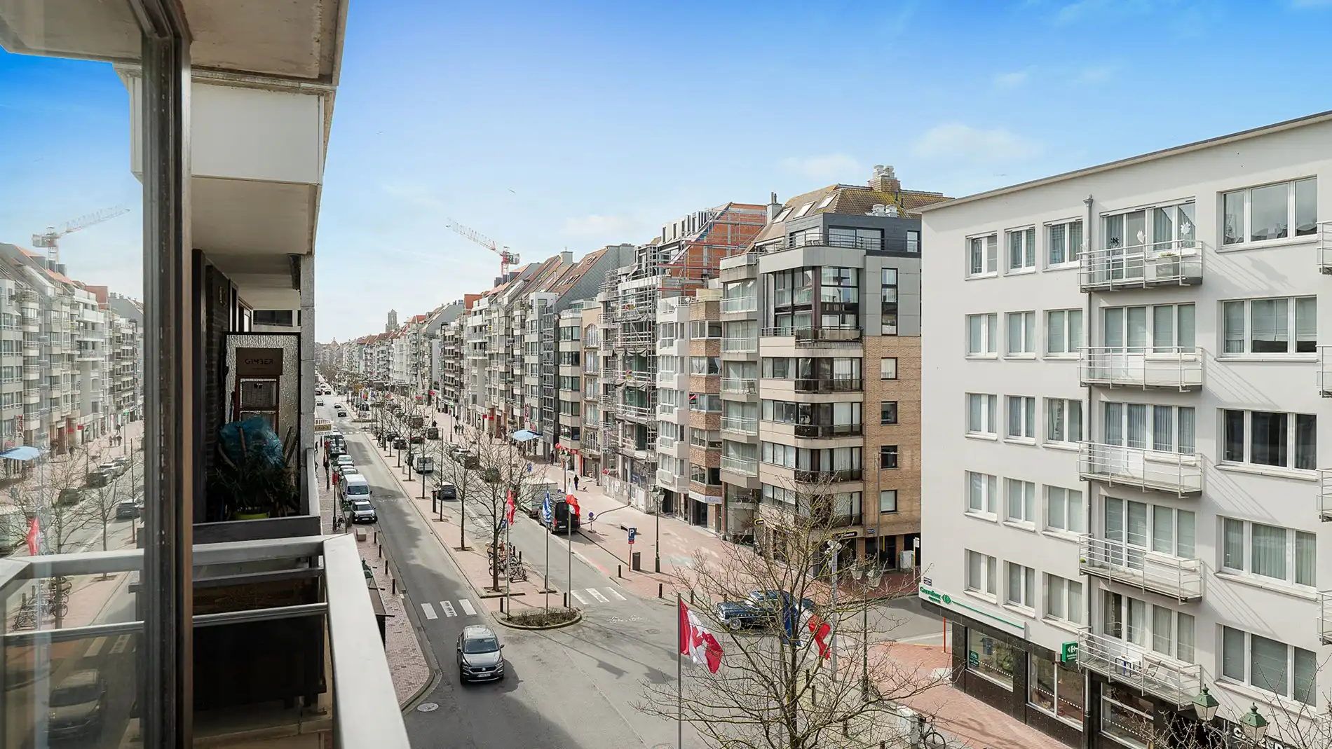 Appartement met 1 slpk. aan de zonnekant van de Lippenslaan foto 11