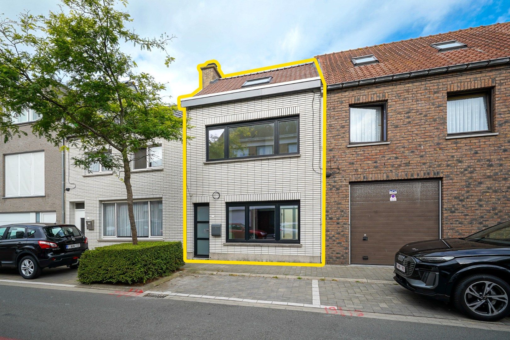 Volledig gerenoveerde rijwoning met 3 slaapkamers in Stene foto 17