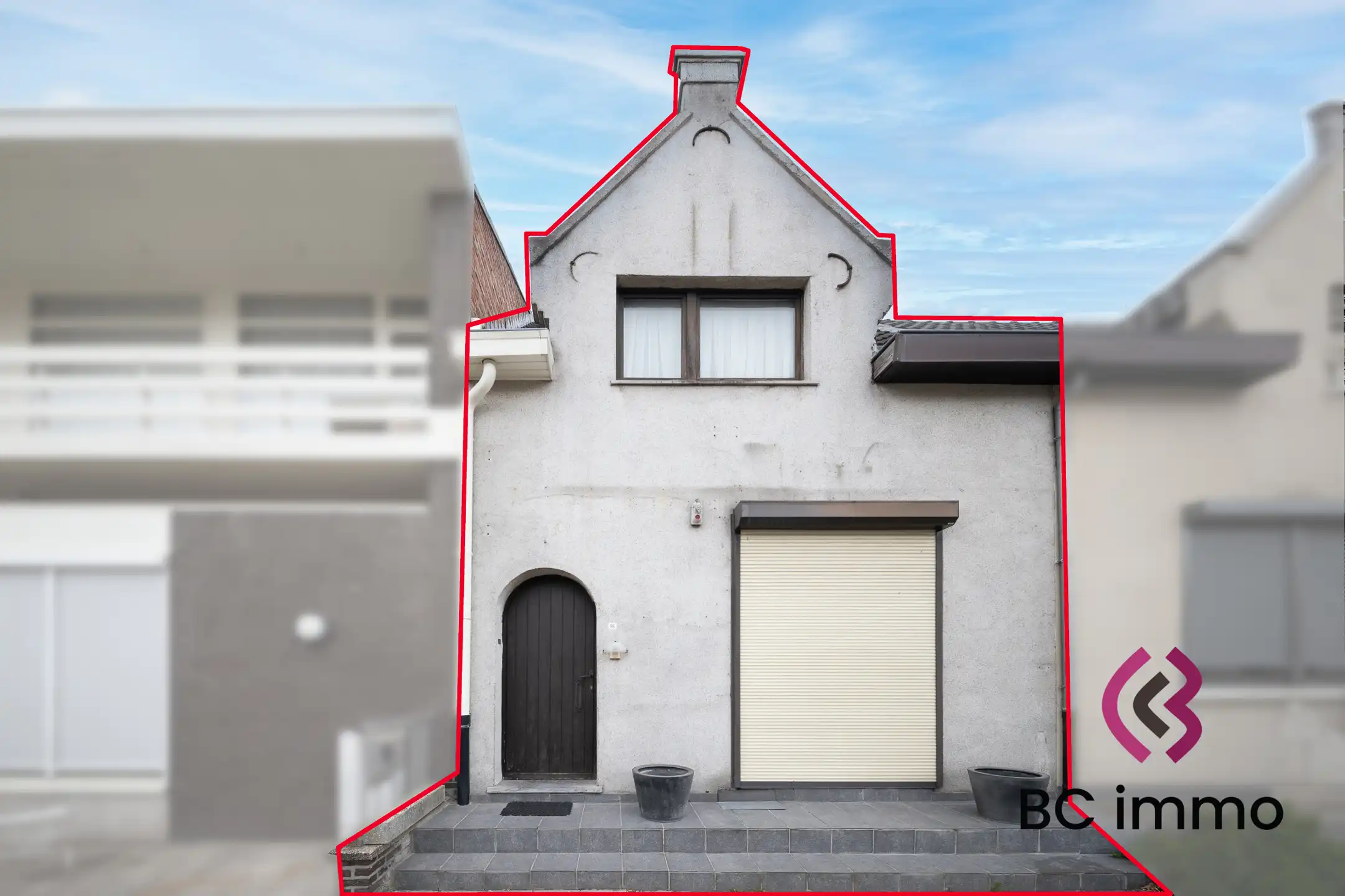 Hoofdfoto van de publicatie: Karaktervolle woning met 3 slaapkamers vlak bij het centrum van Genk