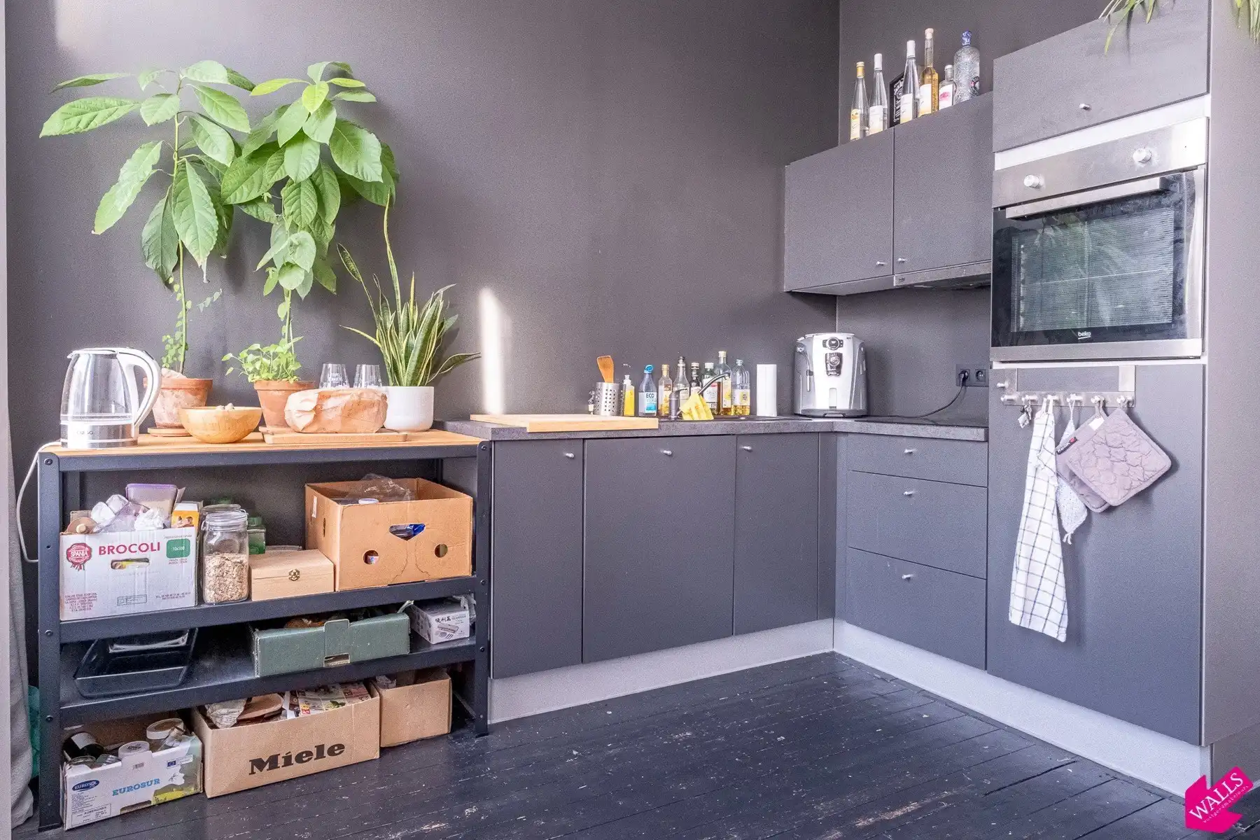 Licht en ruim 1 slaapkamer appartement te Berchem foto 5