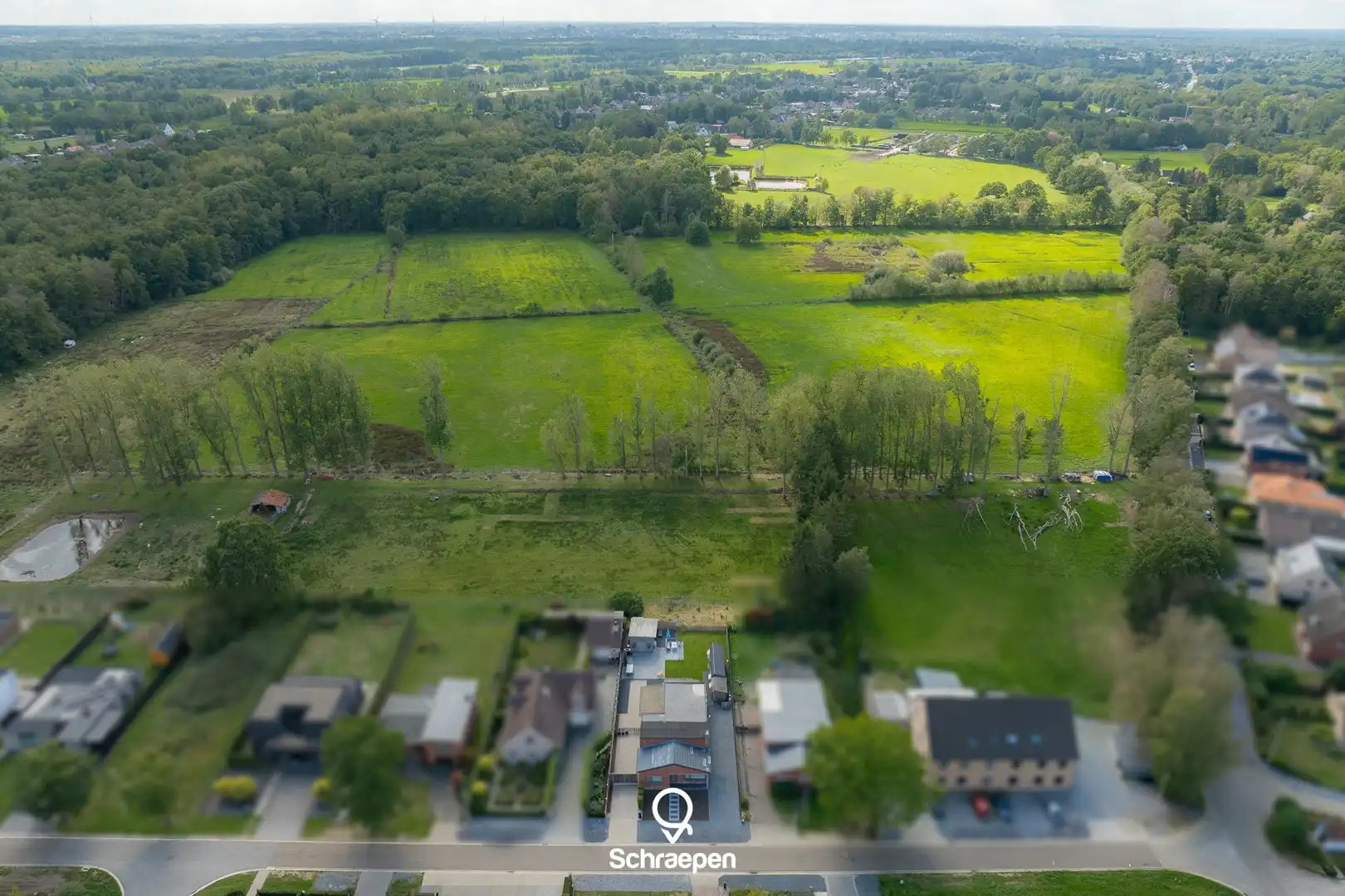 Gelijkvloerse instapklare woning met 3 slpks op zuidwestelijk georiënteerd perceel van circa 8,5 are! foto 20
