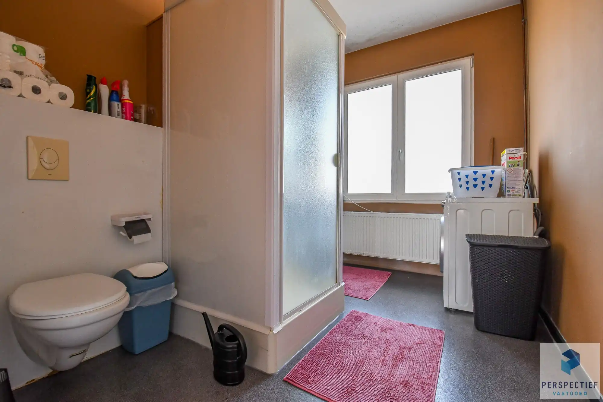 Handelsgelijkvloers en appartement te Adegem foto 11