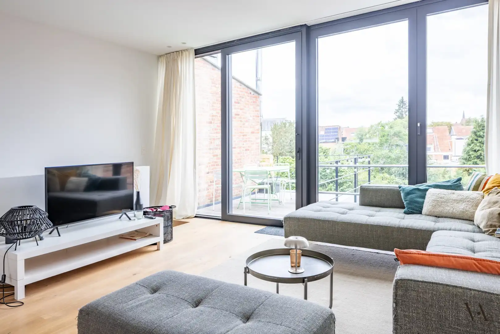 Modern en ruim duplex appartement met 2 slaapkamers en dakterras in Leuven foto 7