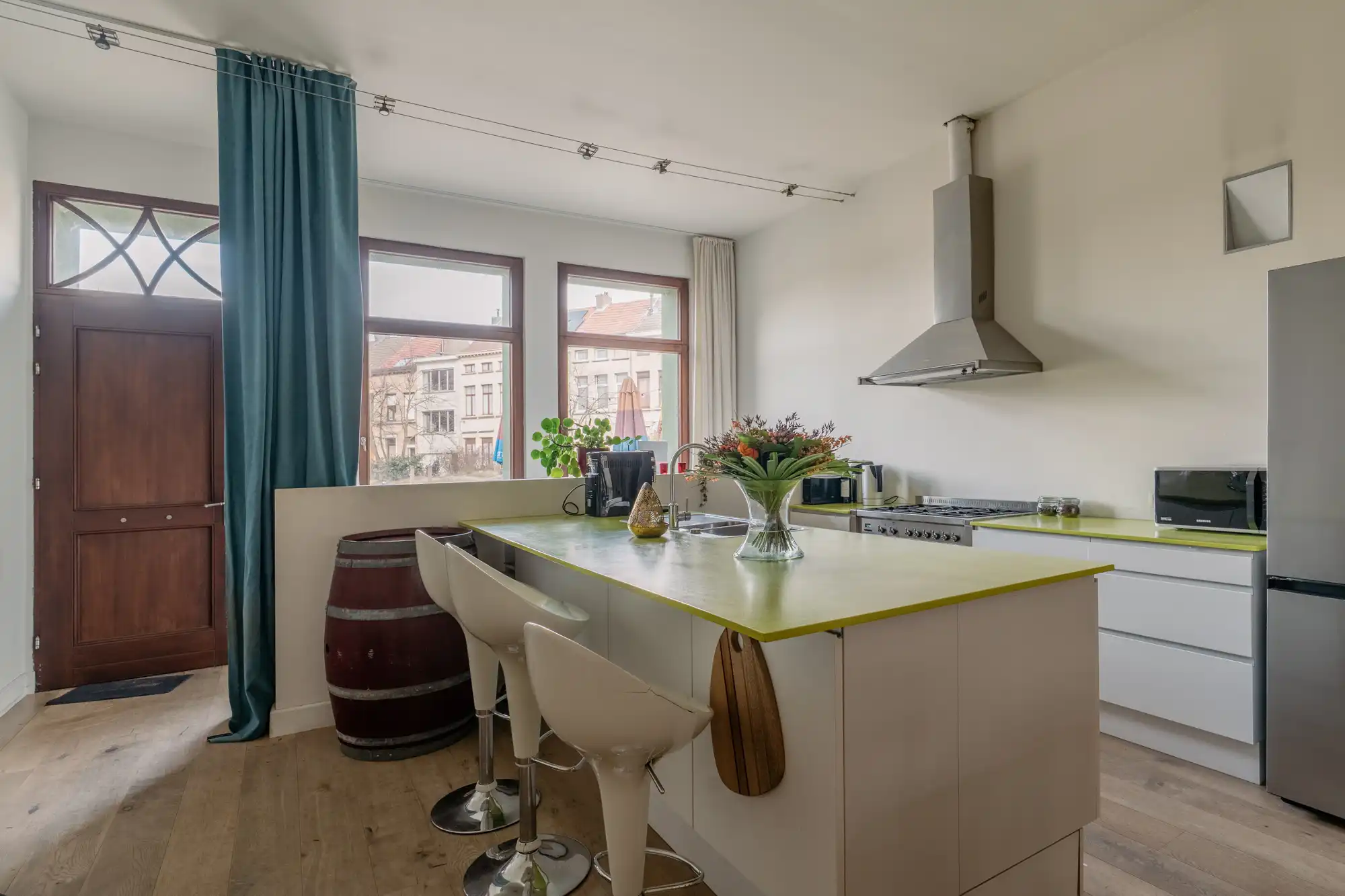 Reuzefijne woning met 6 slaapkamers aan het Krugerplein foto 7