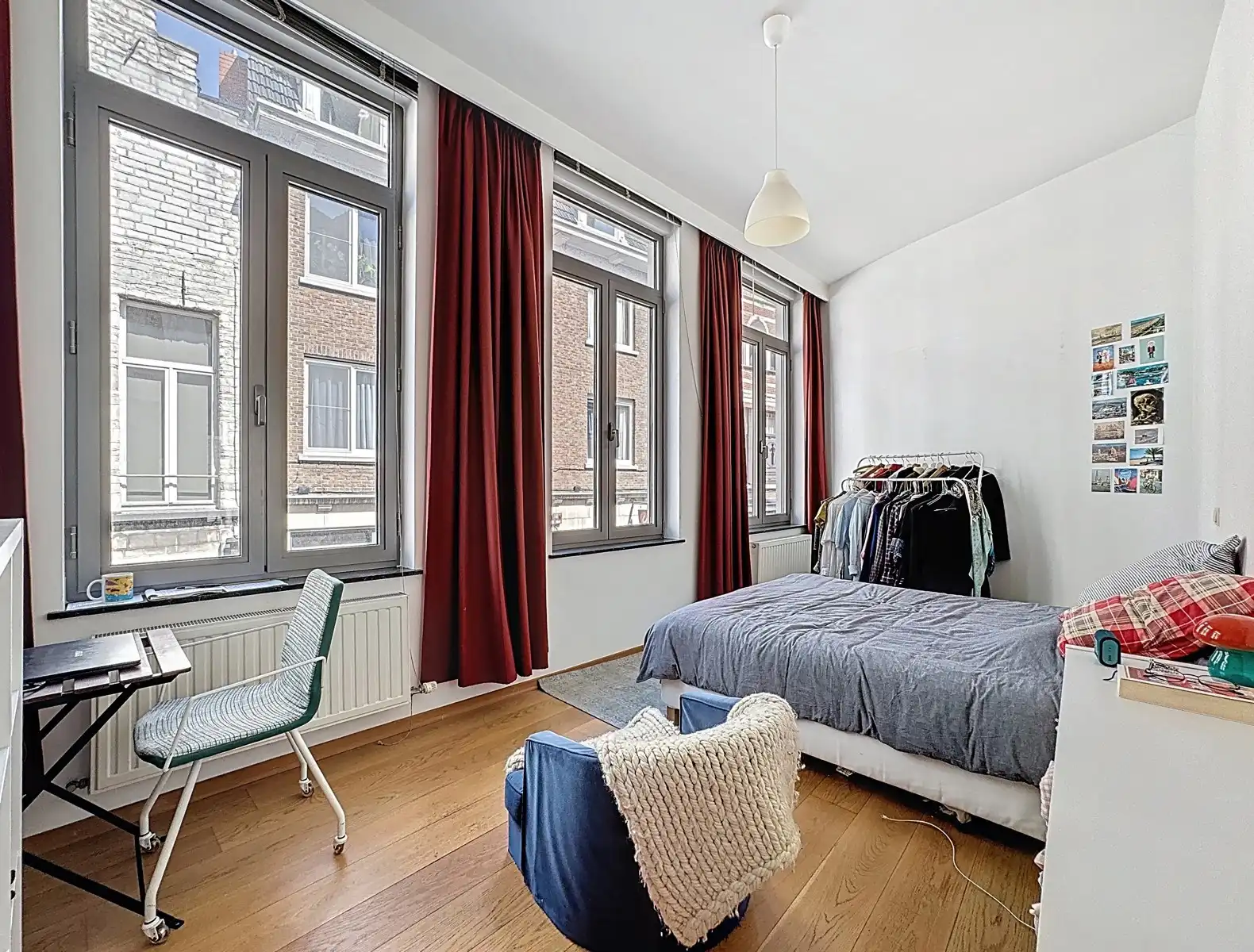 Leuk appartement met 1 slpk en terras! foto 8
