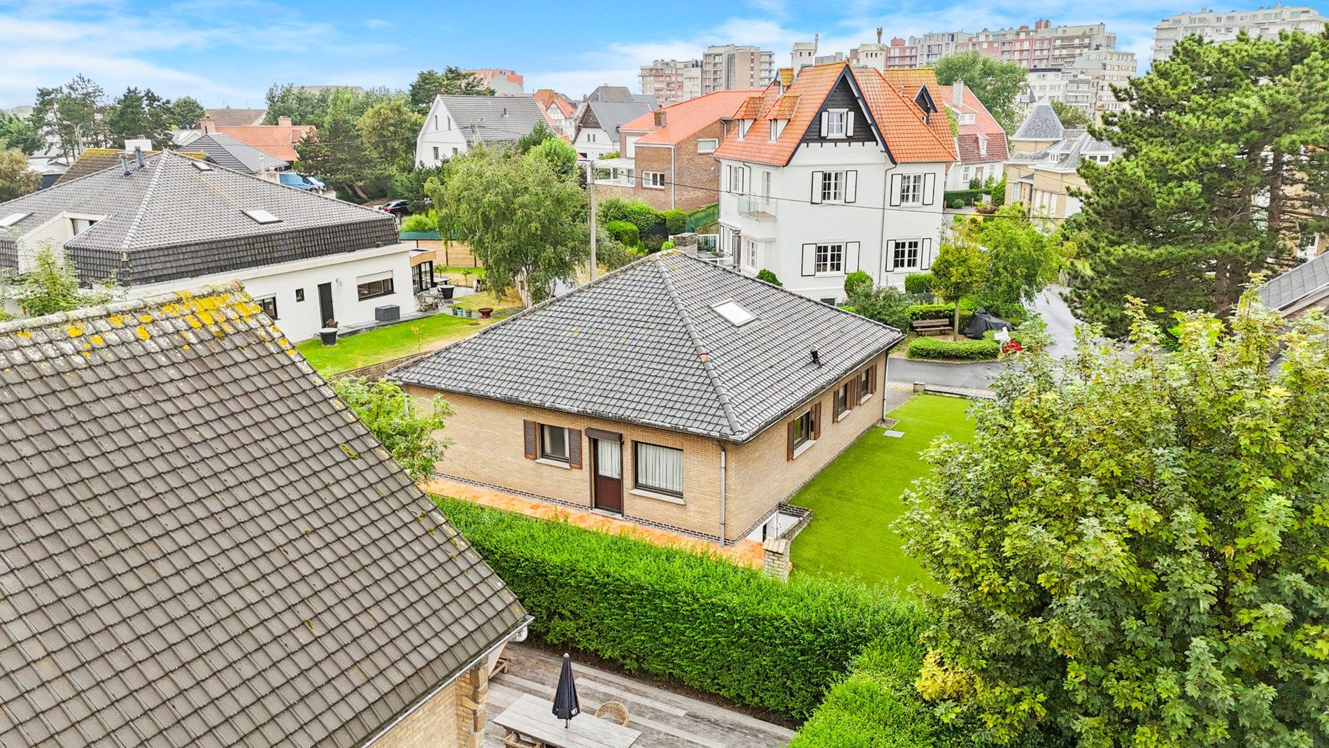 Vrijstaande woning, vlakbij het strand - Westende foto 19