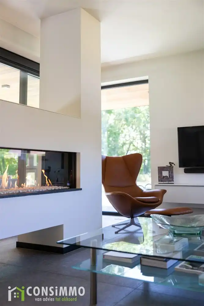 Moderne villa met tijdloze architectuur in Bret-Gelieren! foto 8