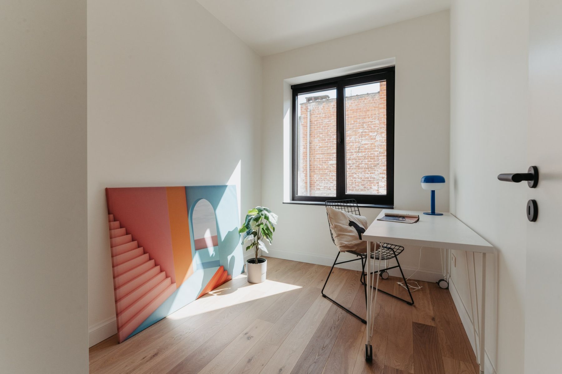 Lichtrijk gerenoveerd 2 slaapkamerappartement vlakbij Gent centrum foto 16