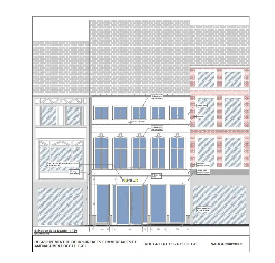 COMMERCIEEL GEBOUW CENTRUM LUIK foto 2