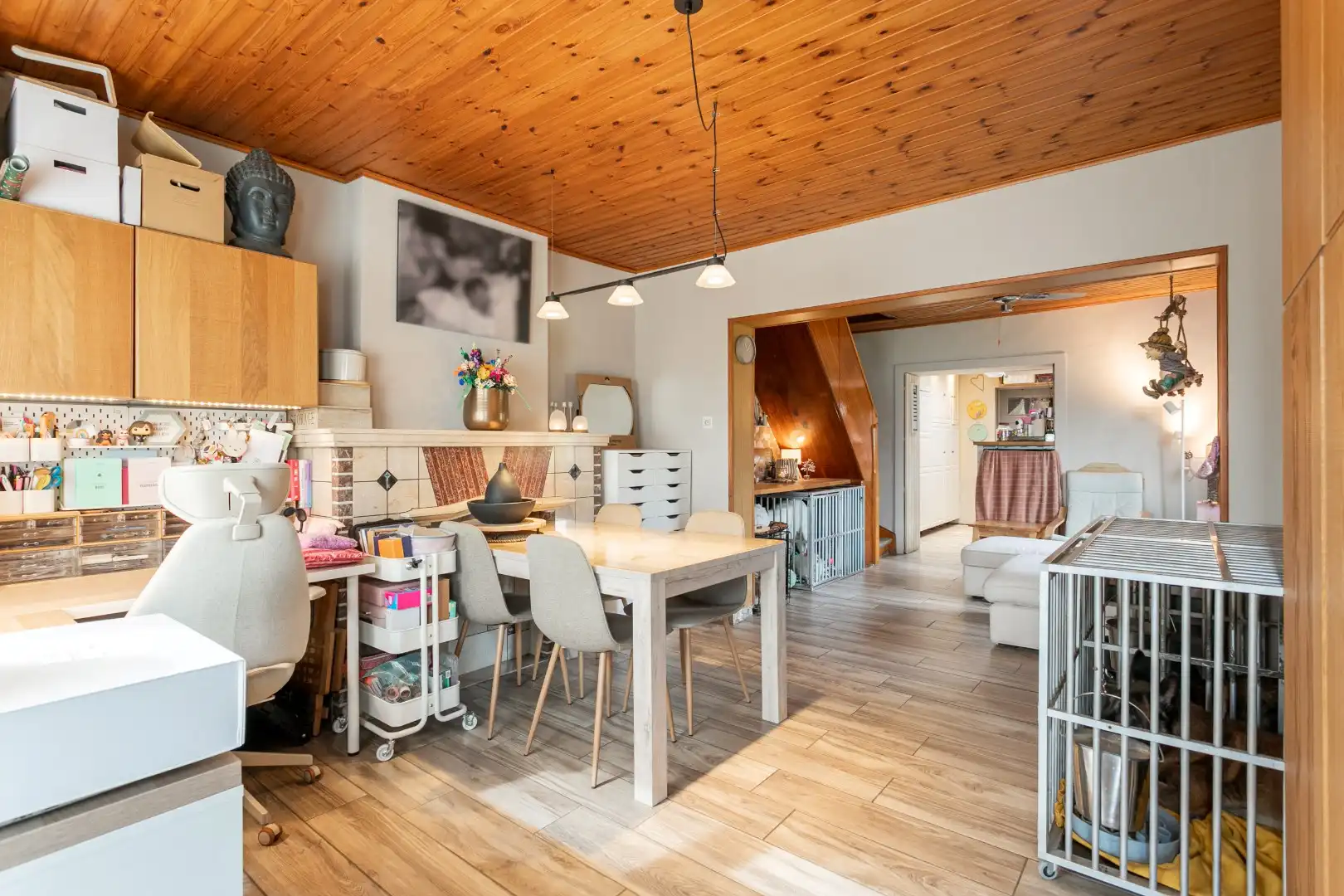 Op te frissen 3-gevel woning foto 4