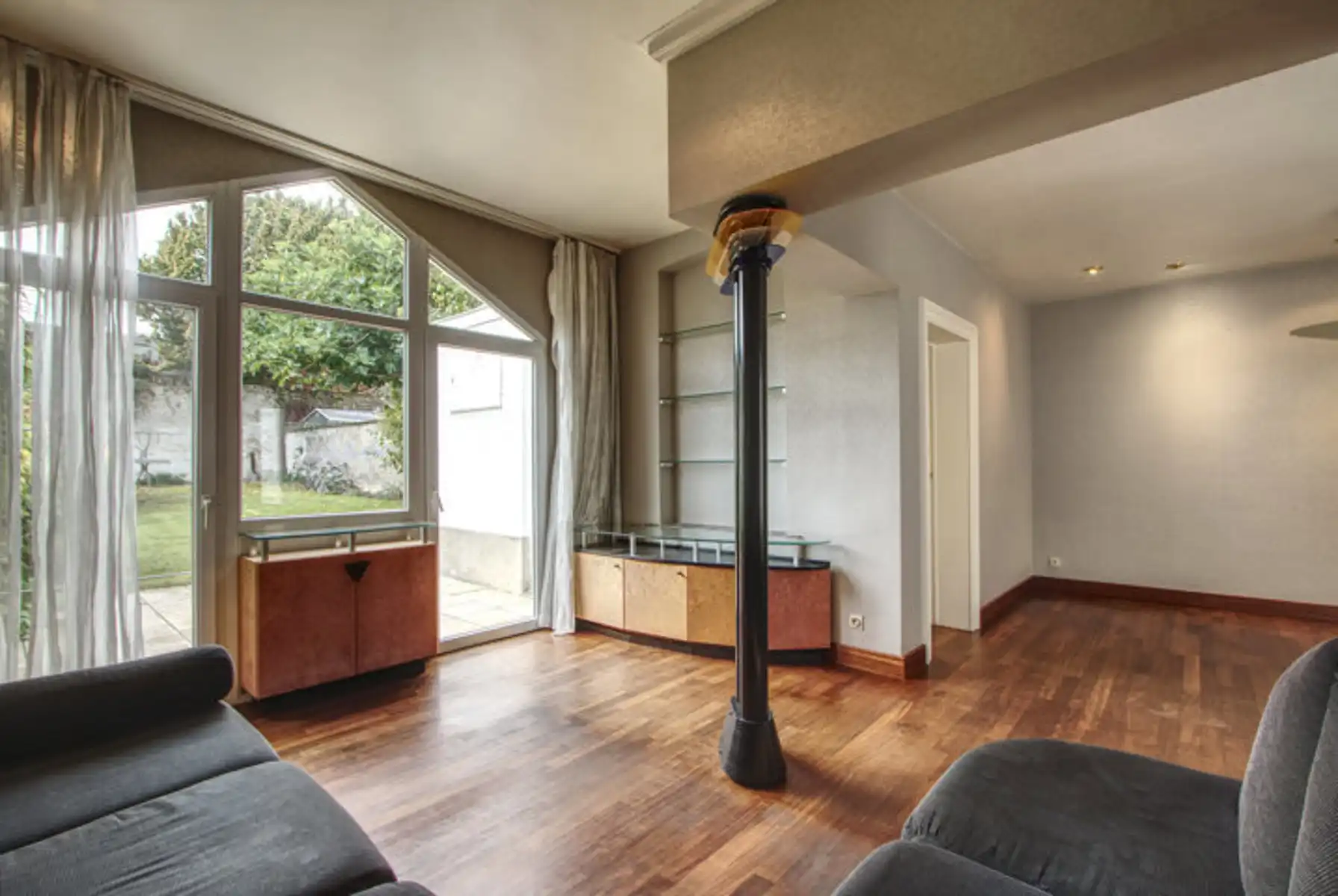 HERENHUIS - 4 tot 5 SLK - 2 LIVINGS - KOER - TERRAS - TUIN   foto 17