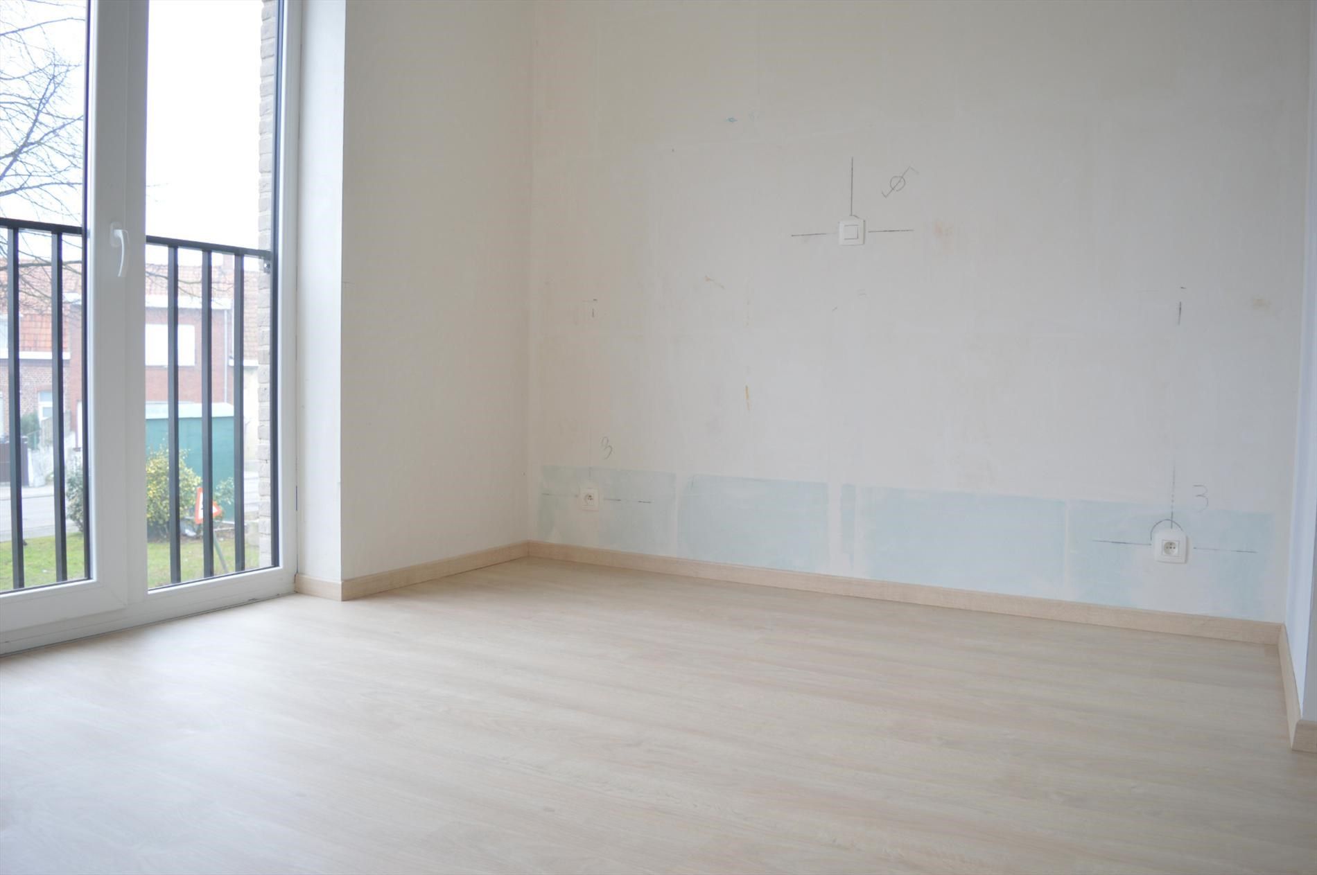 Instapklaar appartement met 2 slaapkamers op de 1e verdieping in Gullegem foto 10