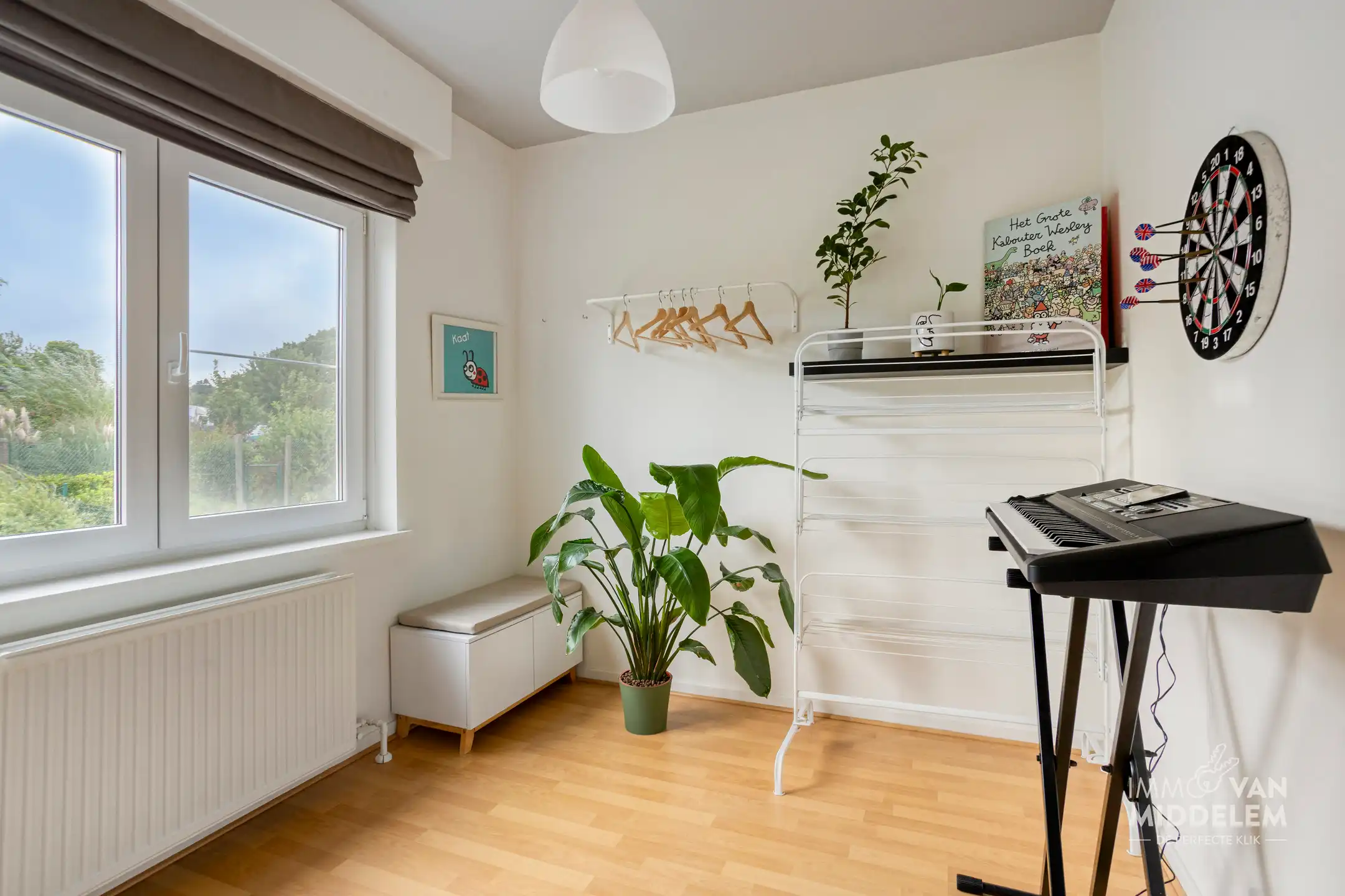 INSTAPKLAAR 2-SLAAPKAMER APPARTEMENT MET GARAGE EN KELDER foto 12