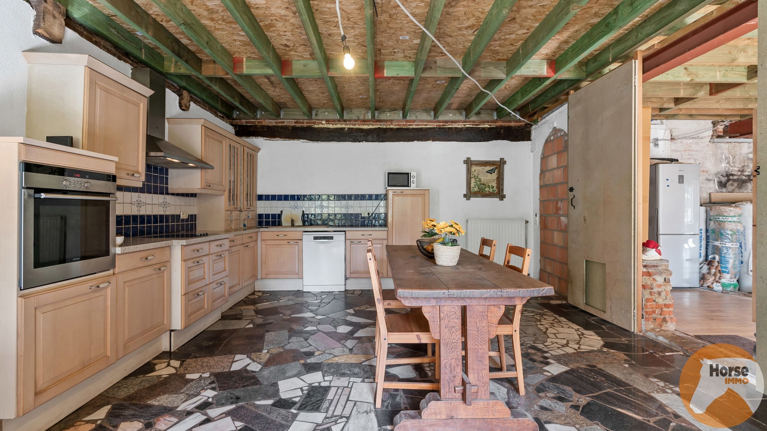 HAM - Langgevelhoeve met stallen, piste en weiland op 1ha5 foto 17