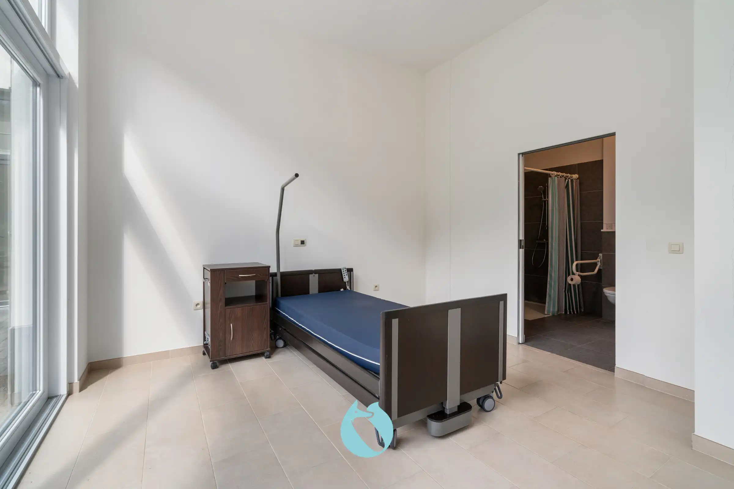 Gelijkvloerse serviceflat met privaat terras foto 6