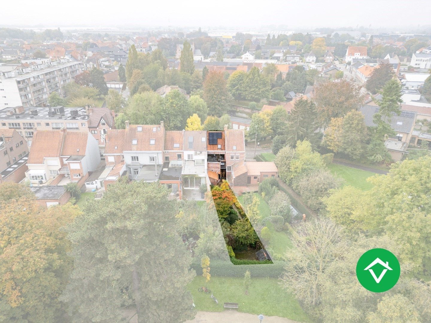 Charmante, instapklare woning met 2 slaapkamers en tuin nabij het stadspark te Roeselare foto 26