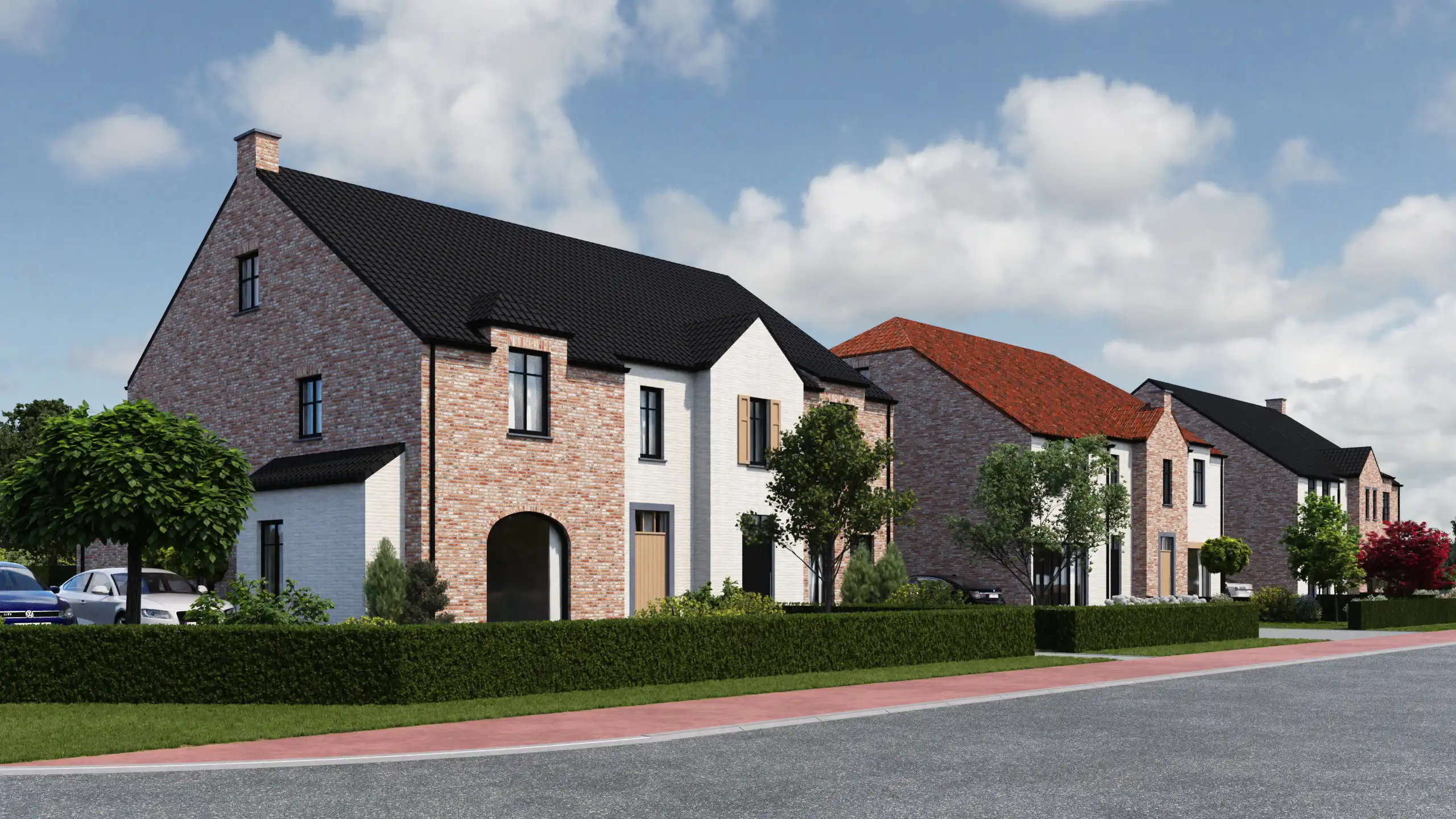 Prachtige landelijke nieuwbouw met 4 slpks! foto 5