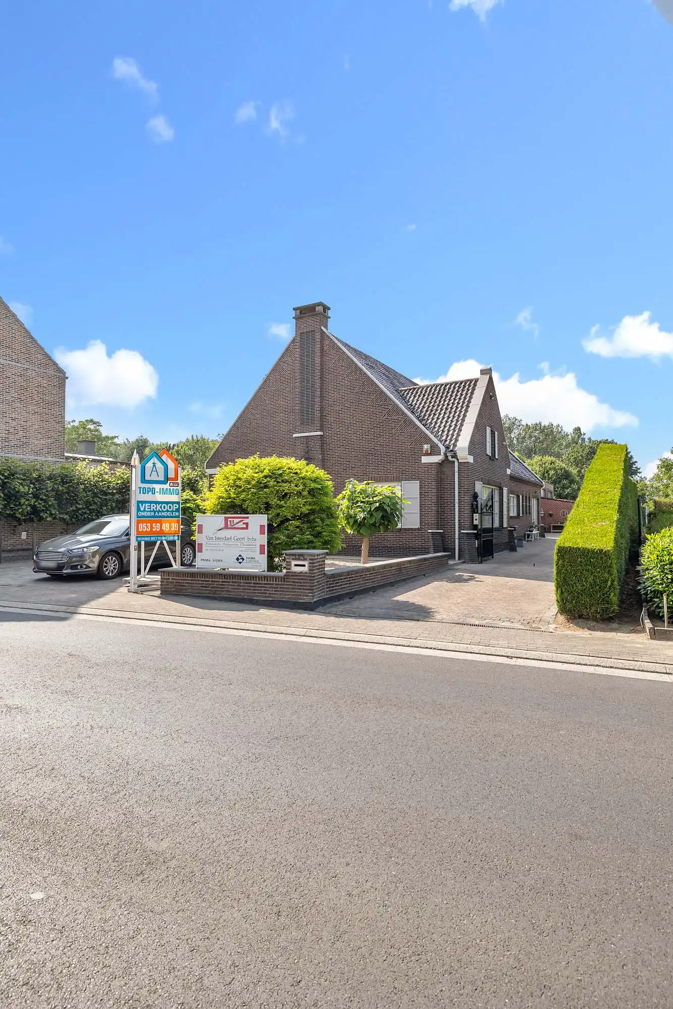 Instapklare woning met loods (verkoop onder registratie) foto 2