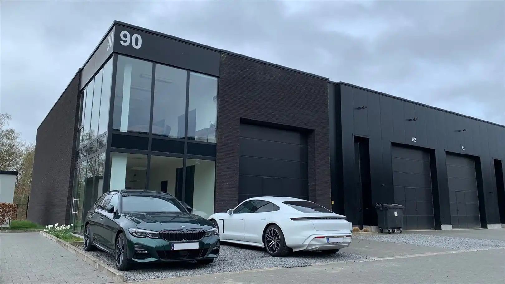 Industrieel terrein te huur Galileilaan 90 - 2845 NIEL