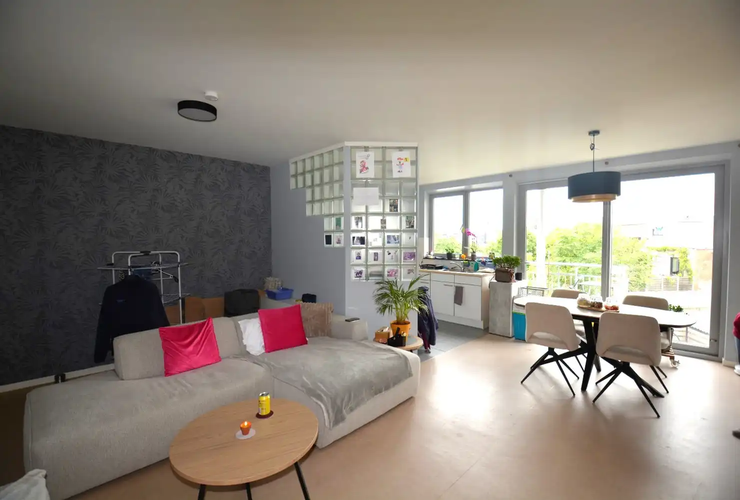 APPARTEMENT MET 2 SLK EN TERRAS TE CENTRUM LIER! foto 3