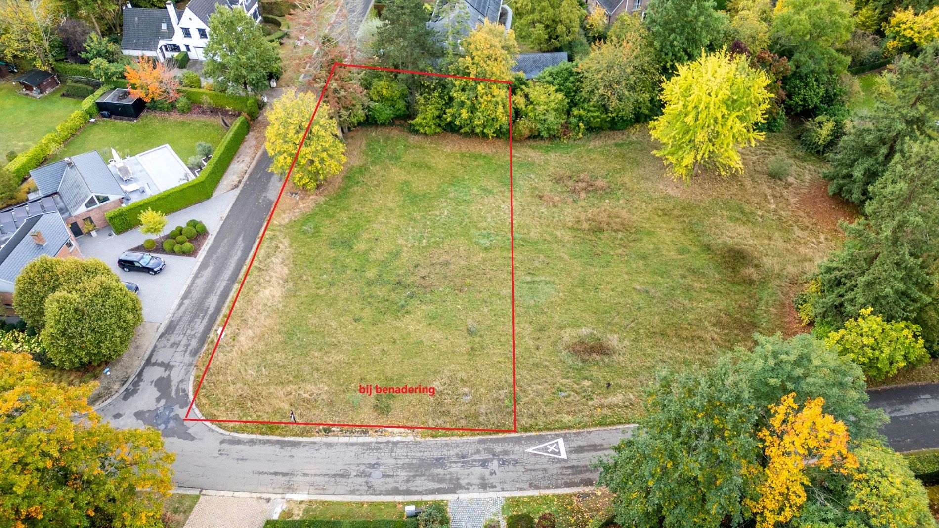 ** IN OPTIE ** LINDEN - 🌳 Exclusieve bouwgrond OB 13a19  foto {{pictureIndex}}
