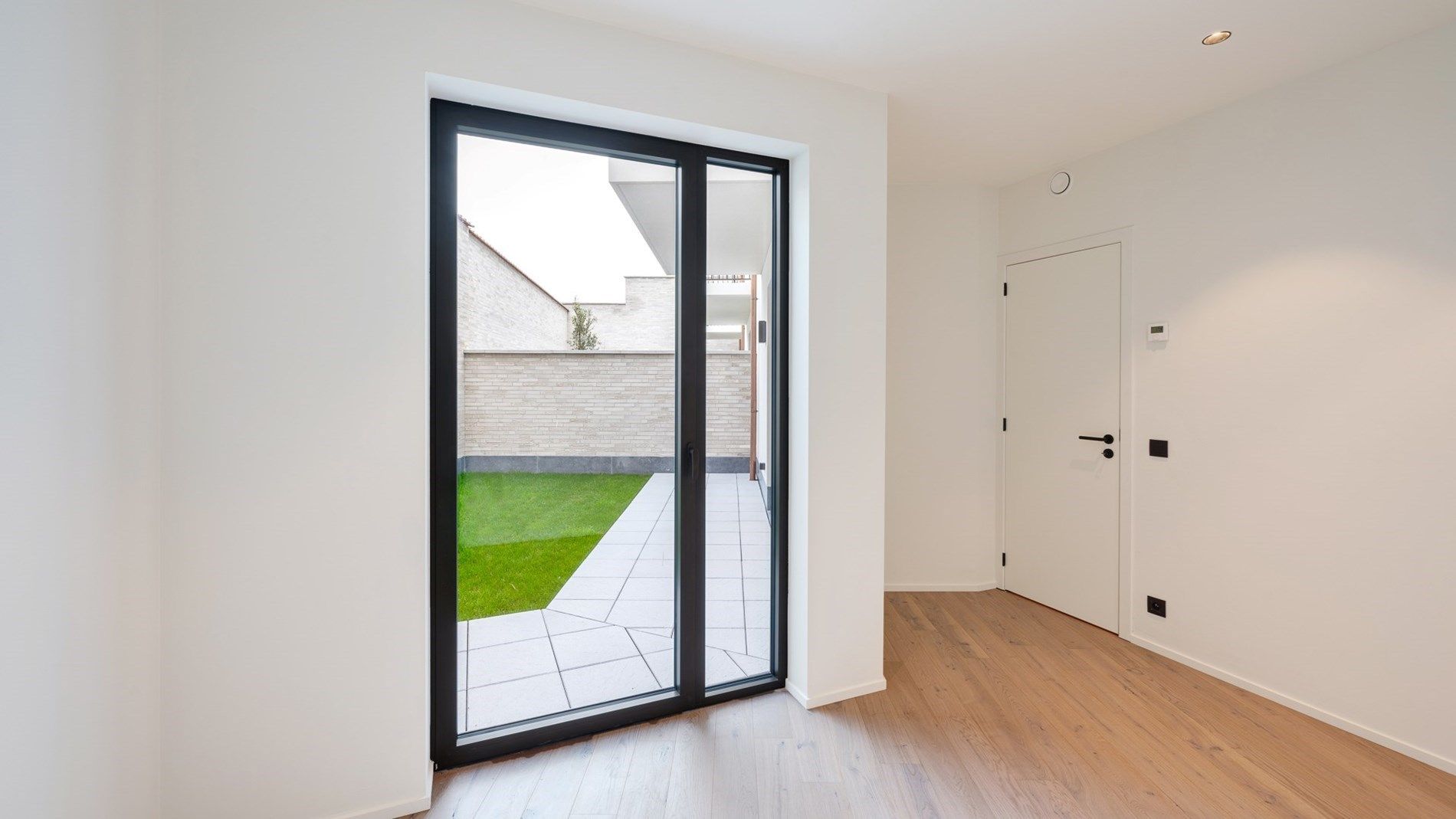 Energiezuinig nieuwbouwappartement met tuin te Duinbergen foto 9