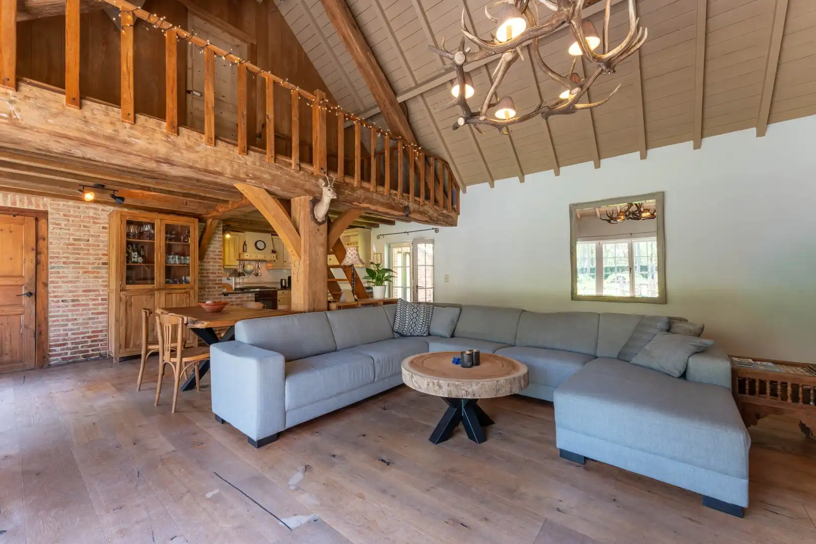 Exclusief domein met twee vakantiewoningen in het hart van het Drongengoed foto 10