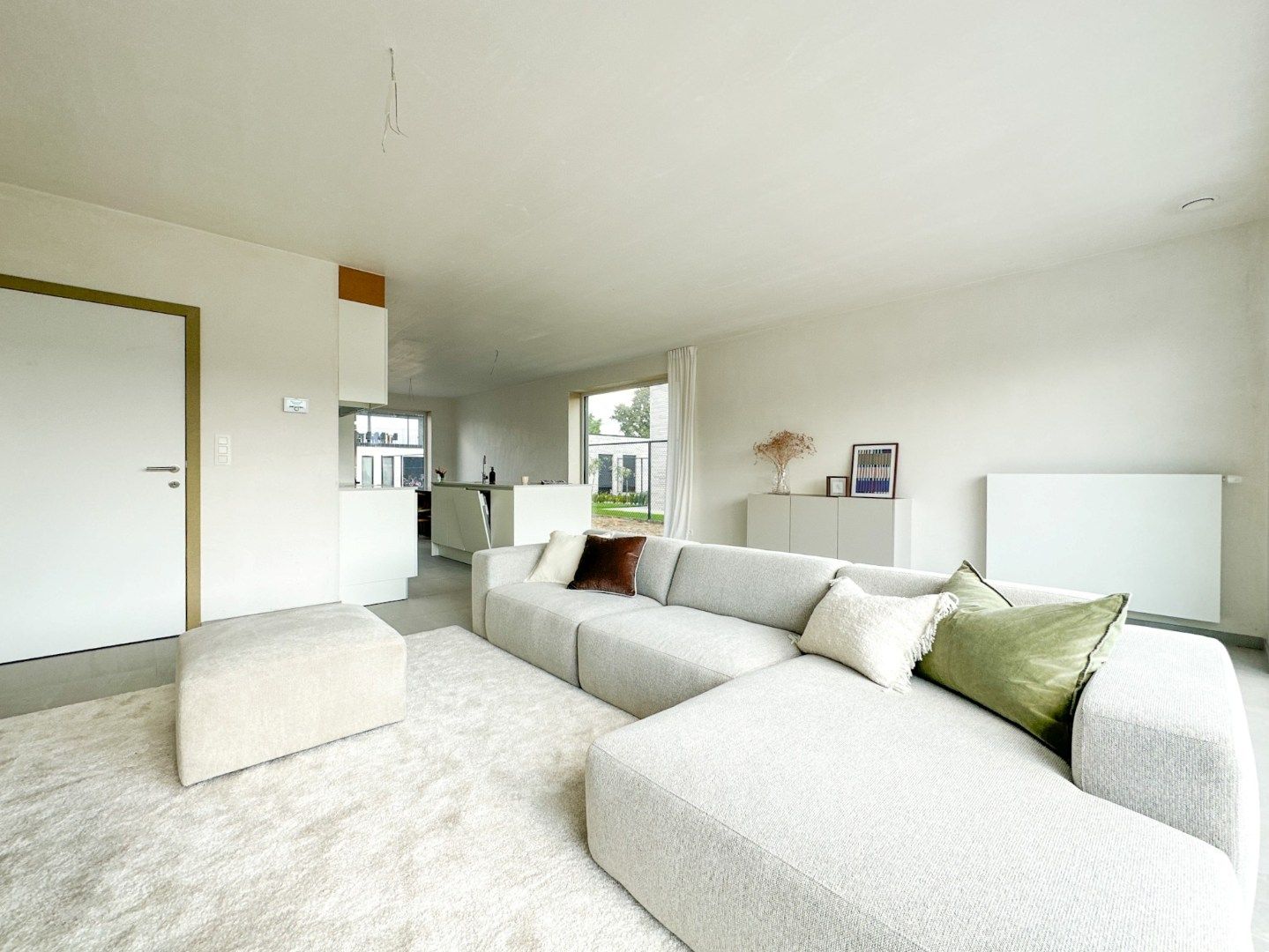 Energiezuinige halfopen nieuwbouwwoning op toplocatie in Torhout foto 8