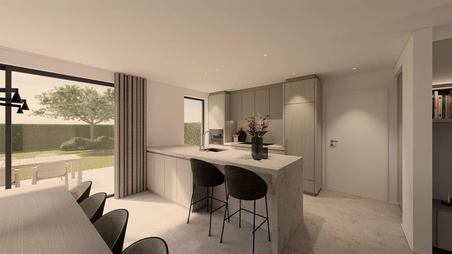 Nieuwbouw BEN-woning op 5a75ca met 3slk en 2bdk. foto 4