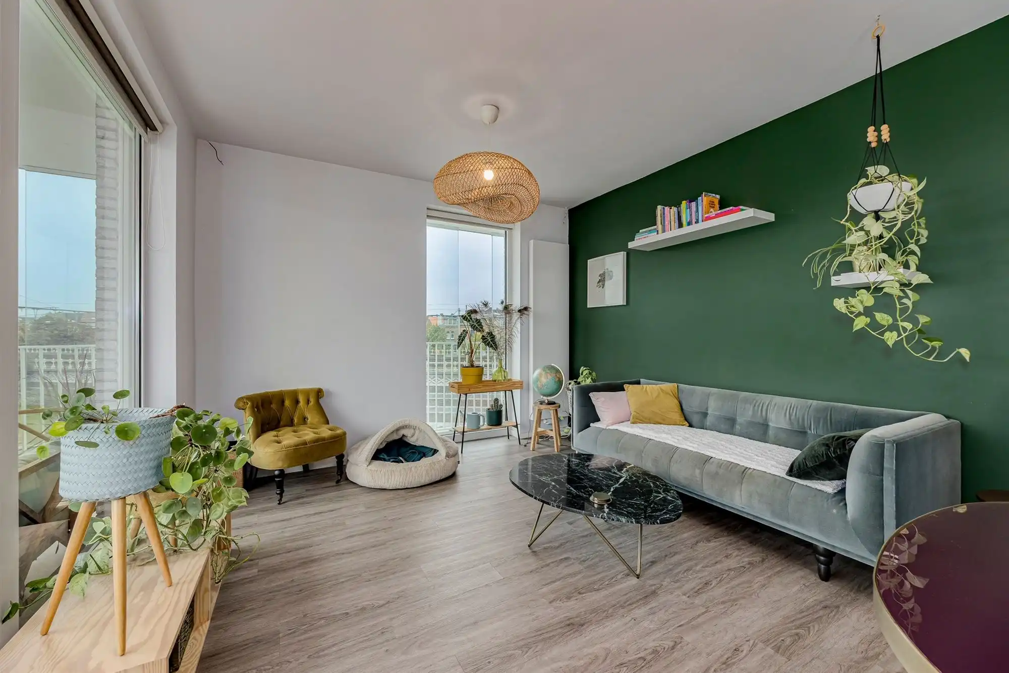 Luxueus hoekappartement met ruim zuidgericht terras foto 4