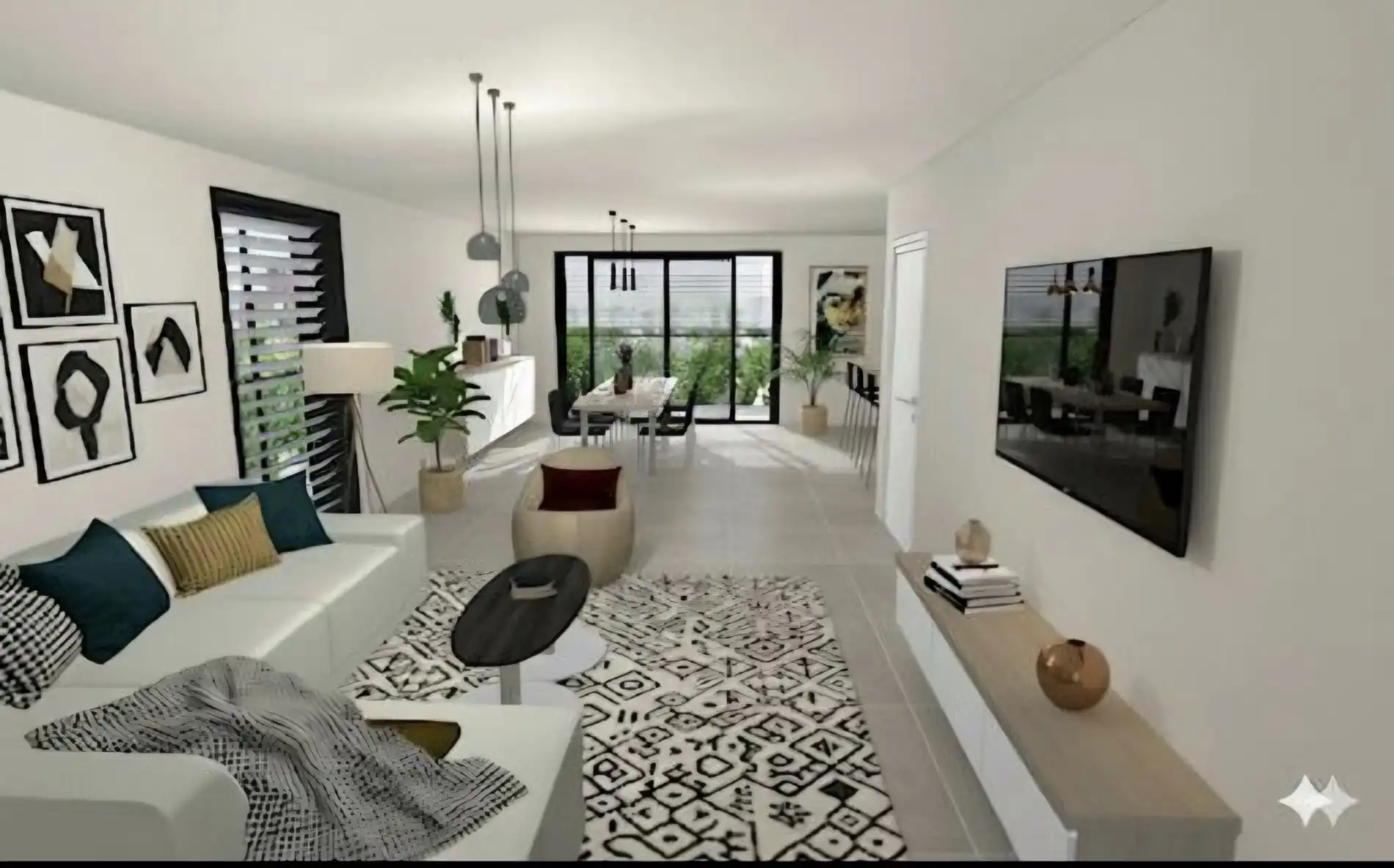 Geniet van 6% btw – NIEUWBOUW (reeds gebouwd) in Oudsbergen – casco+ foto 2