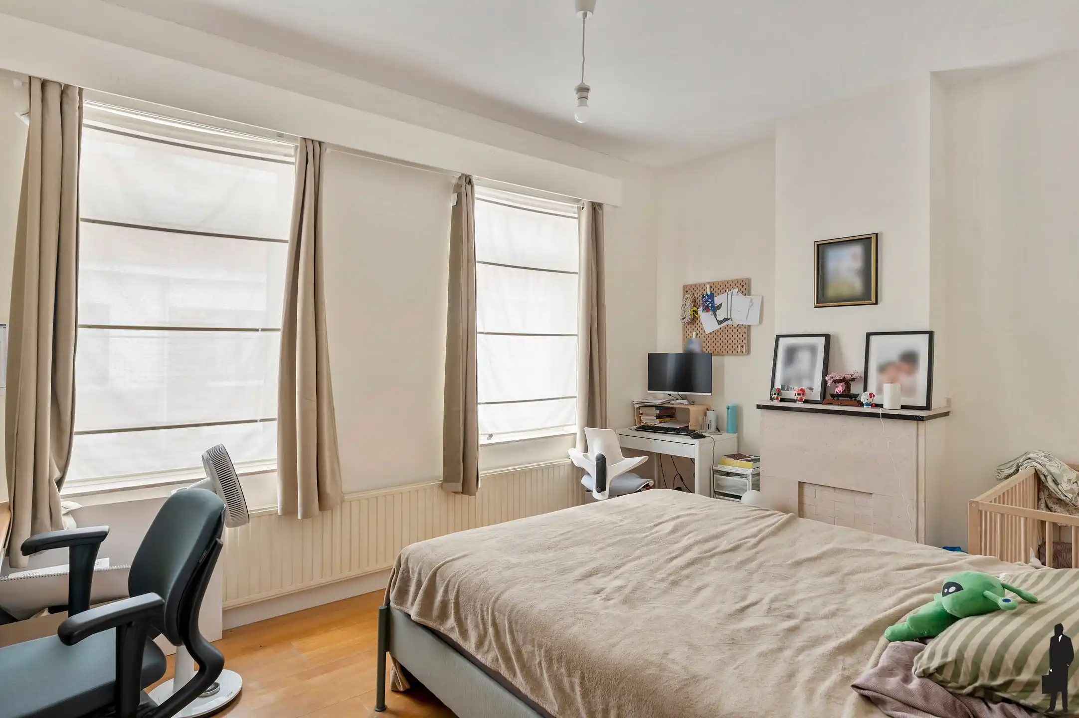 Lichtrijke woning met gezellige tuin op toplocatie. foto 9