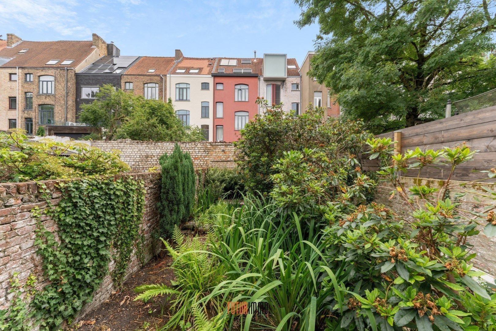 Rijwoning met stadstuin foto 16