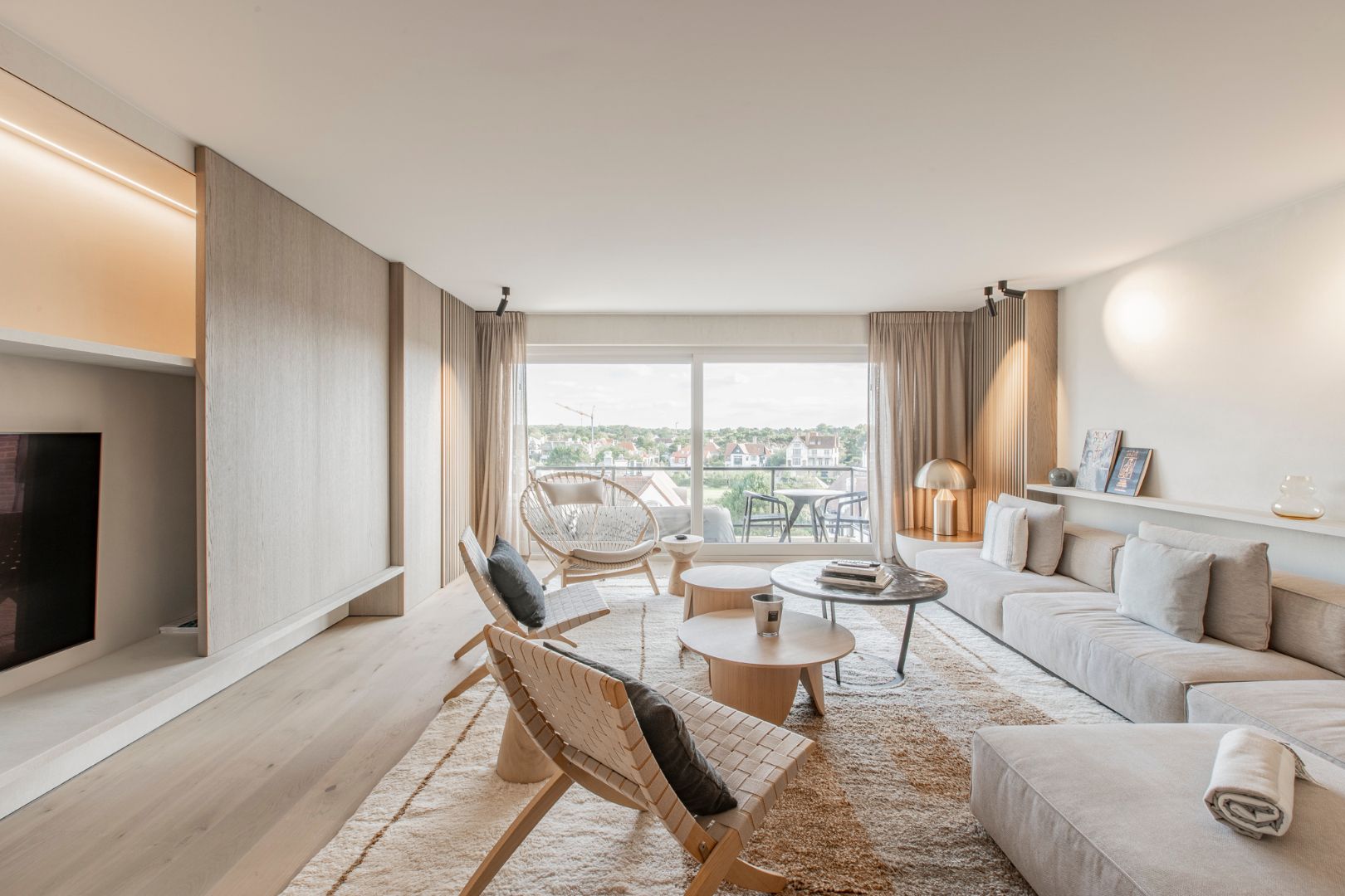 Prachtig gerenoveerd appartement met open zicht ter hoogte van de Approach-golf foto 2