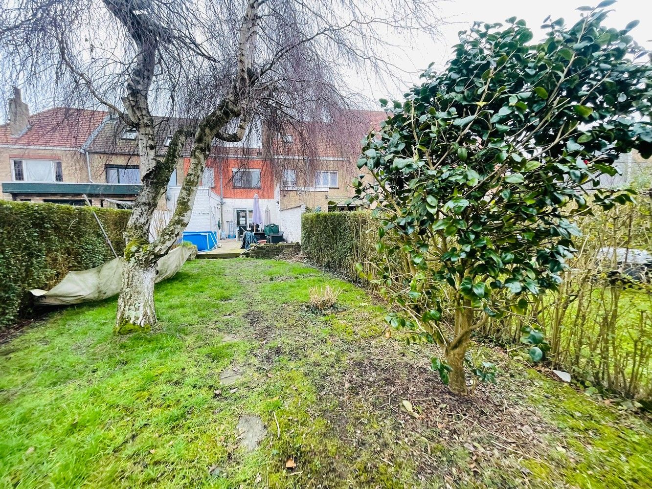 Vooraan Sint-Pieters, supergoede ligging vlakbij  Scheepdalebrug, Energiezuinig gezellig woonhuis met grote tuin en GARAGE van circa 60 m²! foto 24