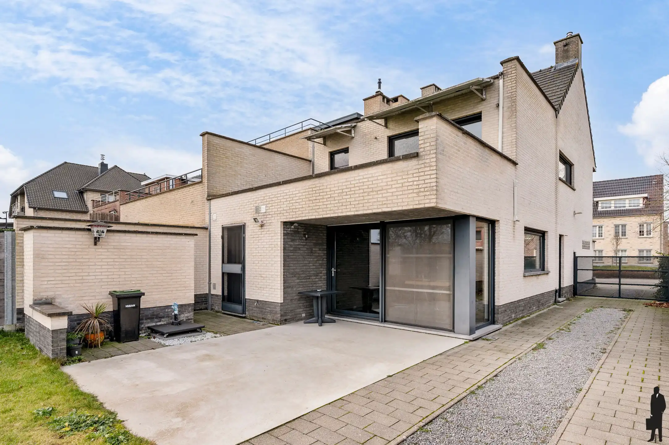 Instapklare, energiezuinige halfopen woning&nbsp; met ruim bijgebouw (60 m²) te Nieuwmoer- Kalmthout foto 35