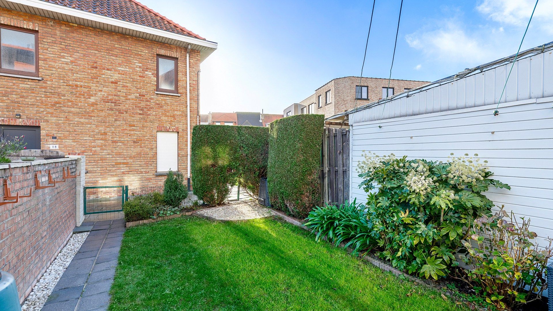 Woning met zonnige tuin te Heist-aan-Zee foto 8