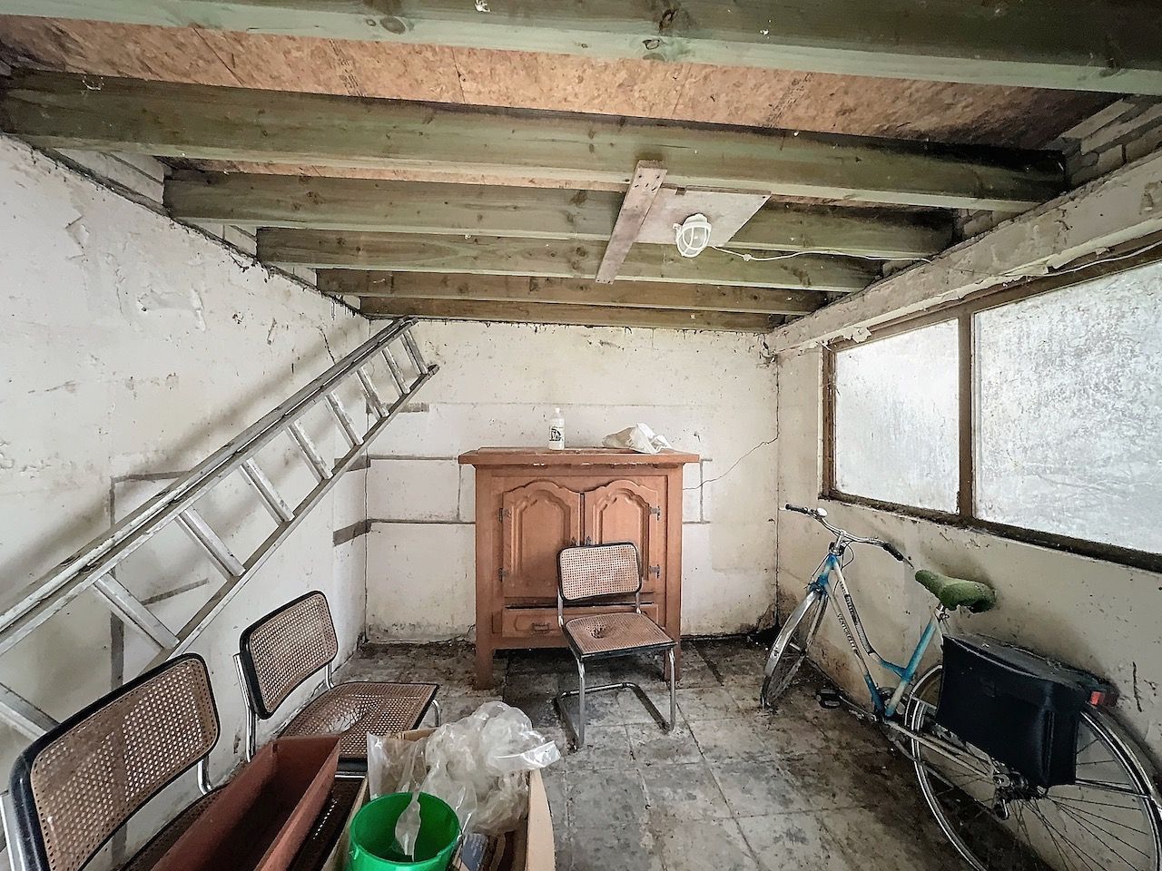 Bijzonder ruim gelijkvloers appartement met mooie tuin in het centrum van Heist foto 21