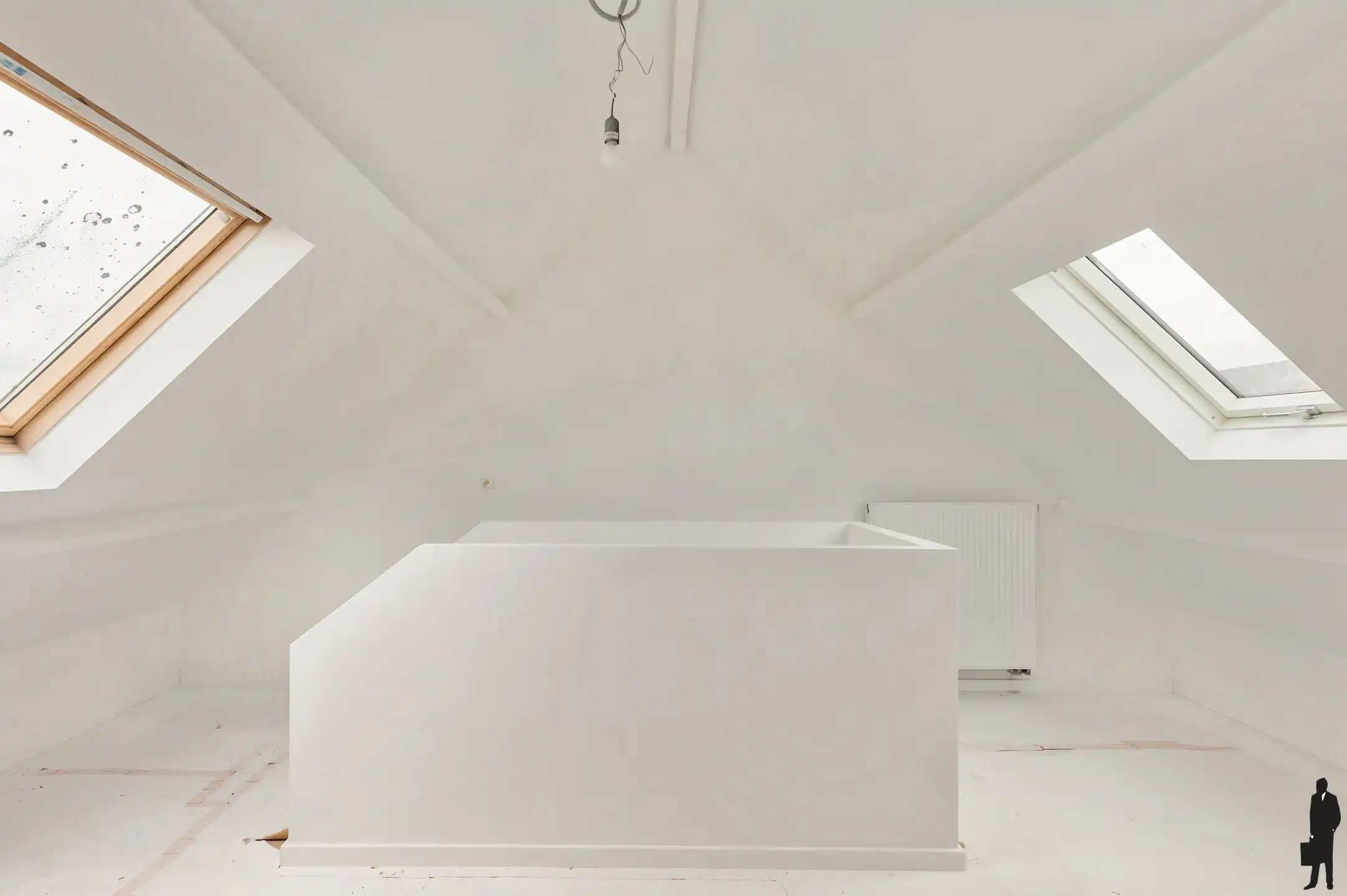 Gerenoveerde triplex in het centrum! foto 11