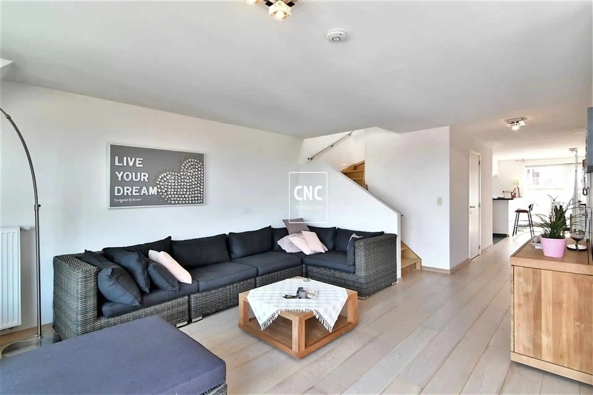 Gemeubeld duplexappartement met prachtig open zicht op groen foto {{pictureIndex}}