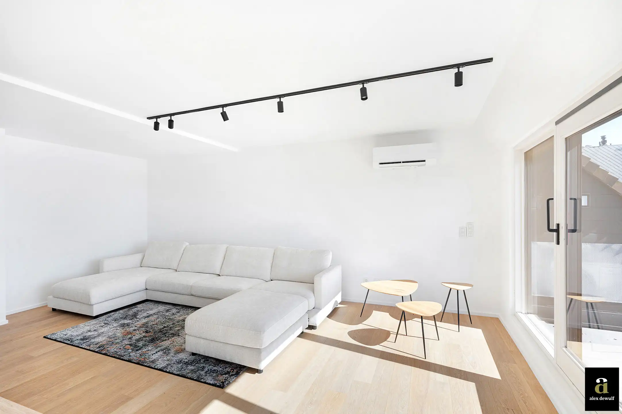 Ruim duplexappartement met vier slaapkamers en zonnig terras in Duinbergen. foto 32