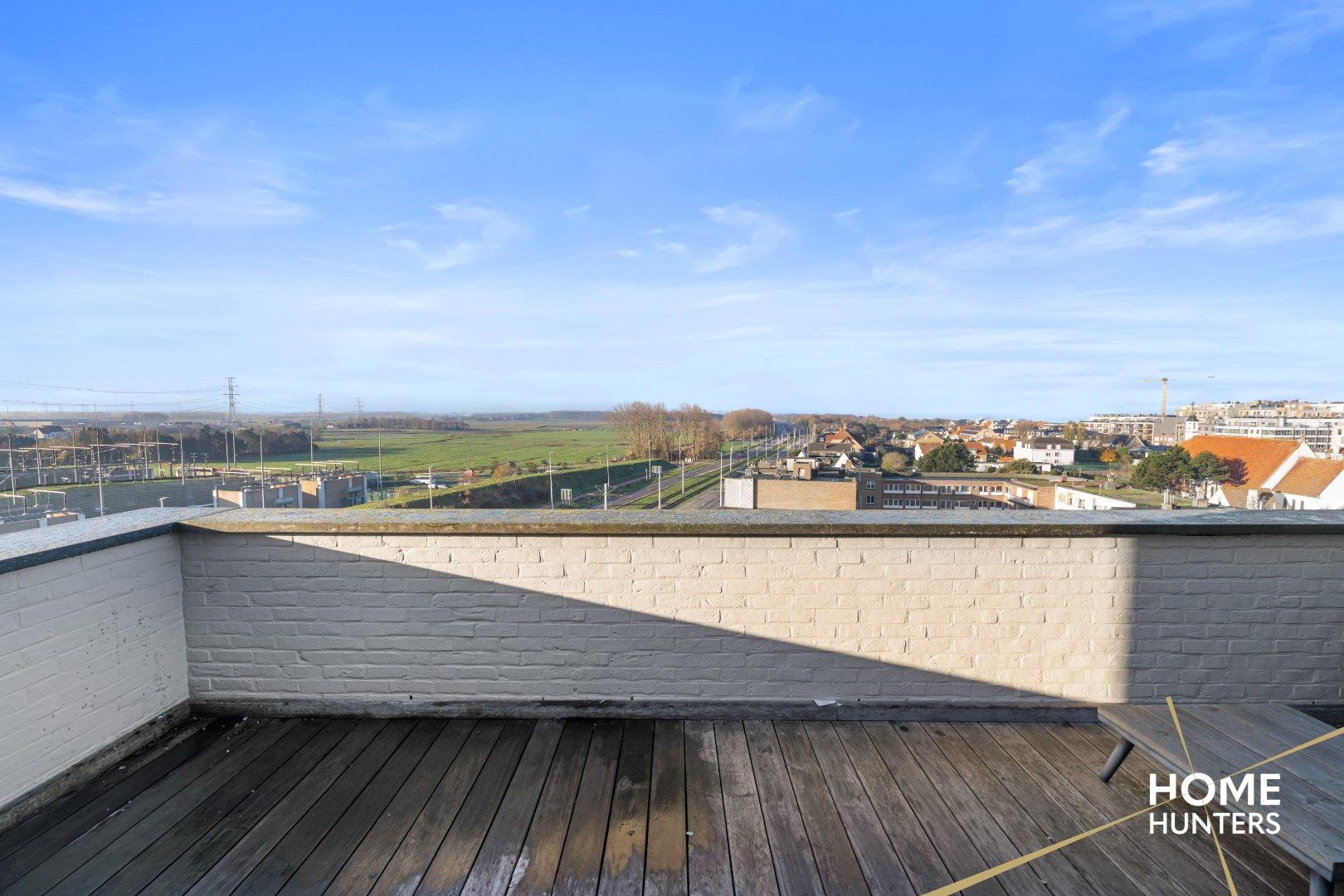 Gezellig gemeubeld appartement met ruime, zonnige terrassen te Zeebrugge foto 20